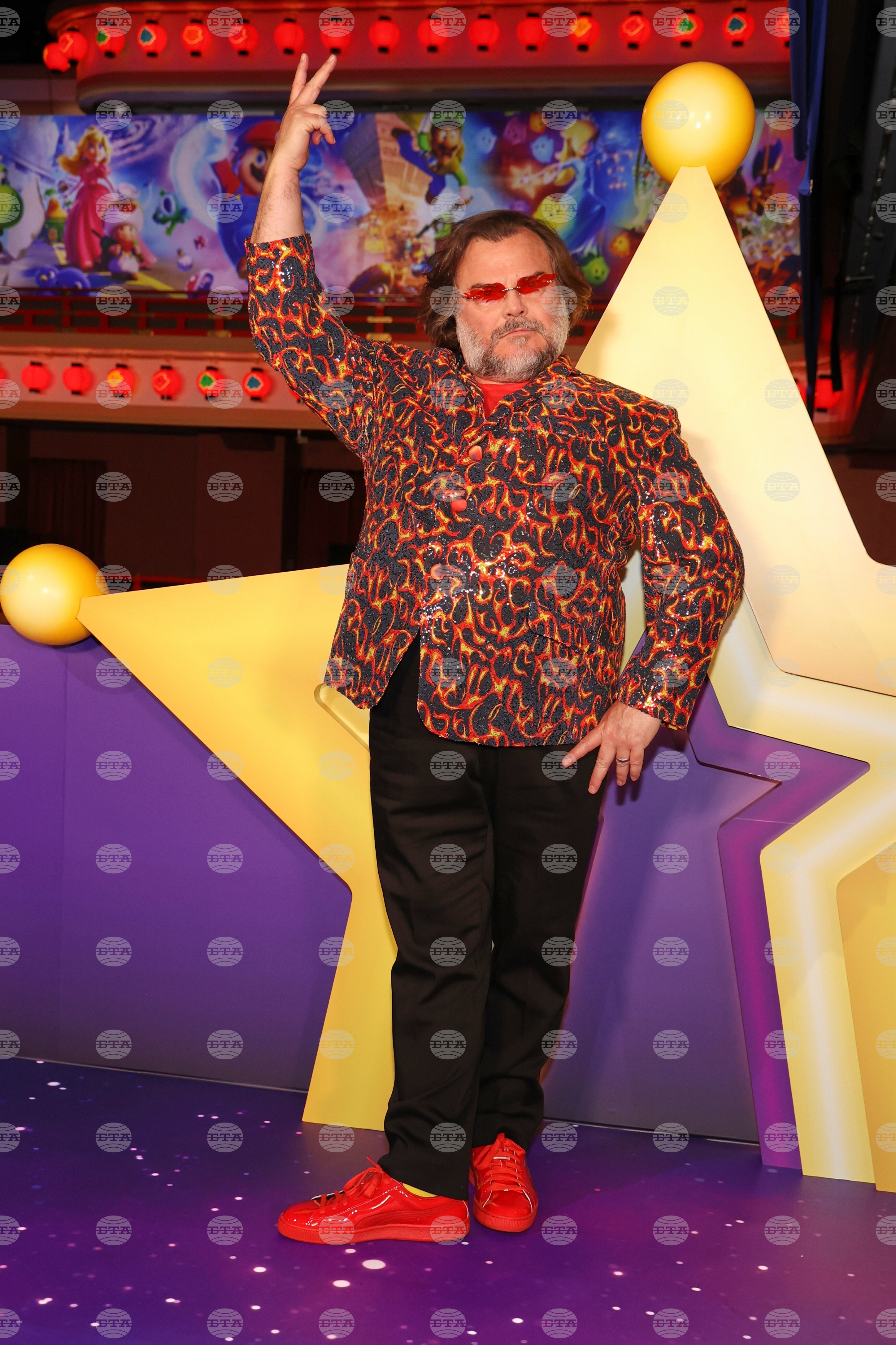 Japan The Super Mario Galaxy Movie World Premiere