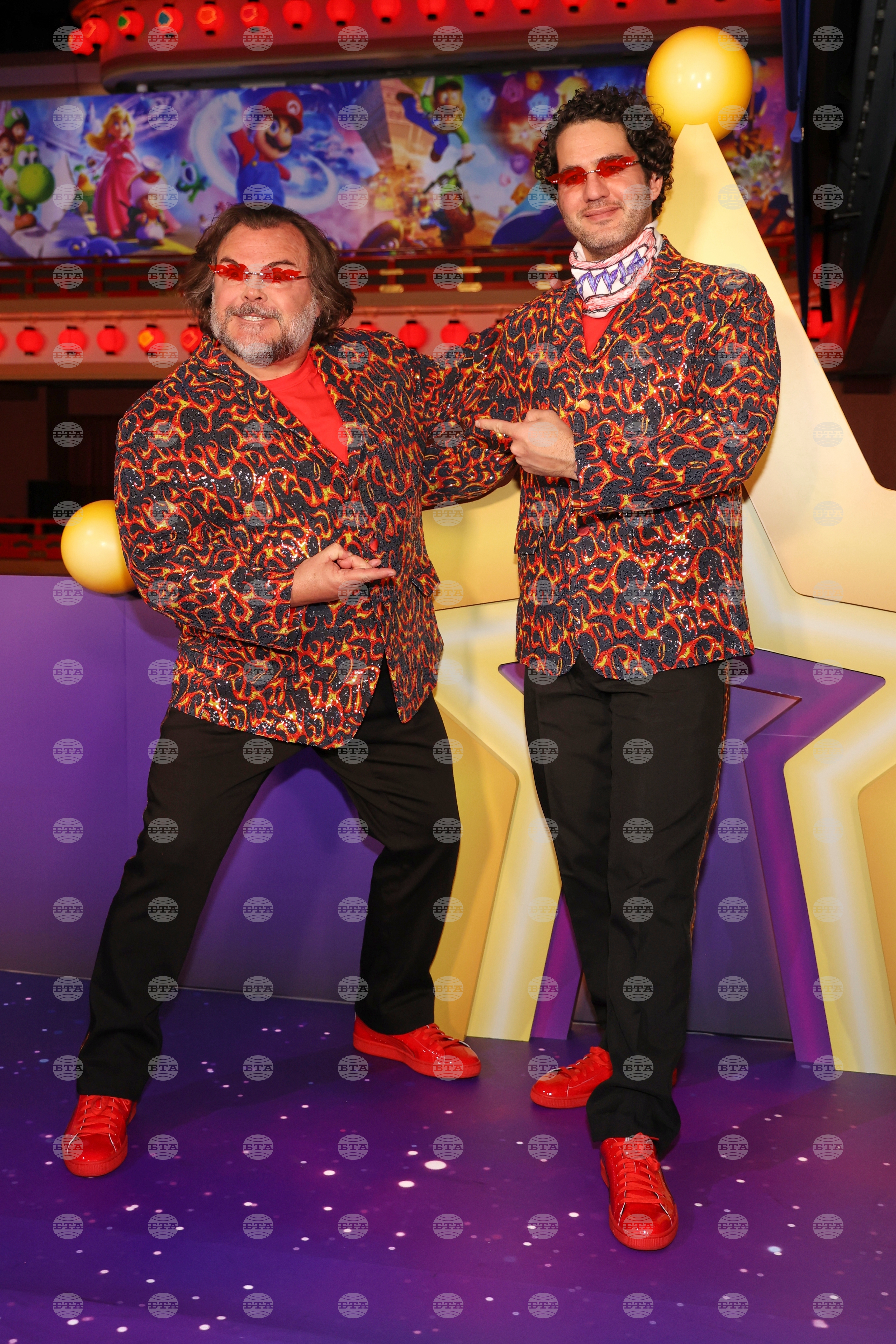 Japan The Super Mario Galaxy Movie World Premiere