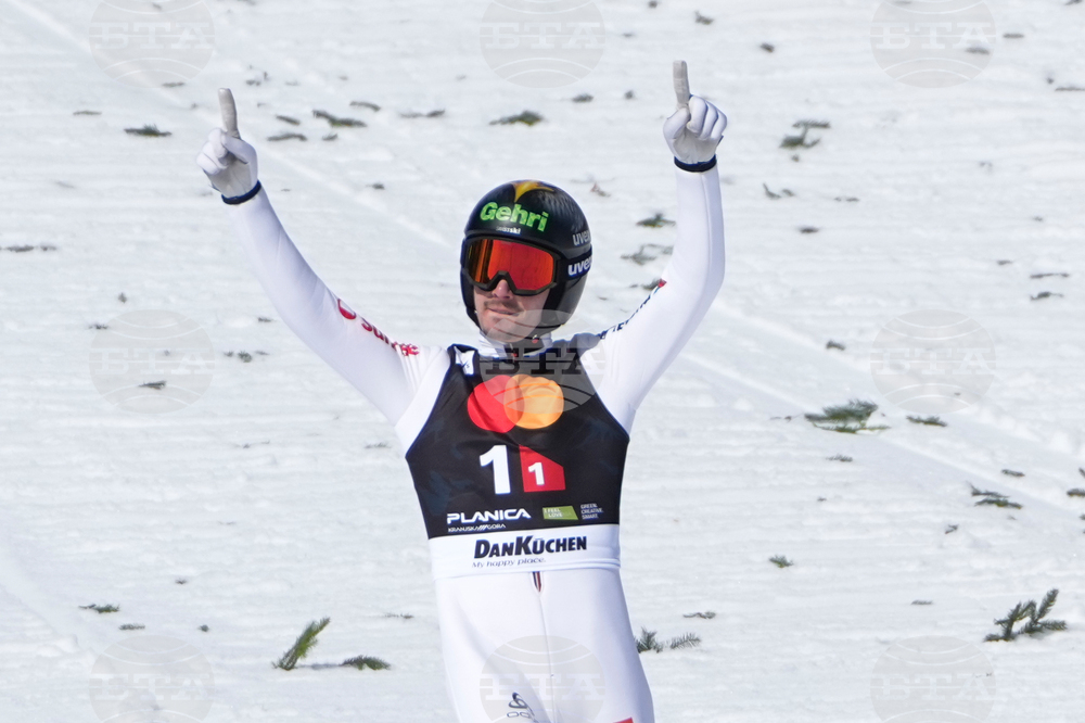 Slovenia World Cup Ski Jumping