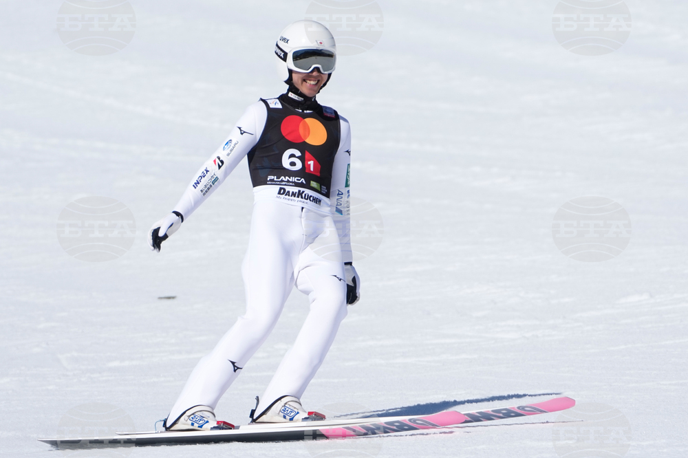 Slovenia World Cup Ski Jumping