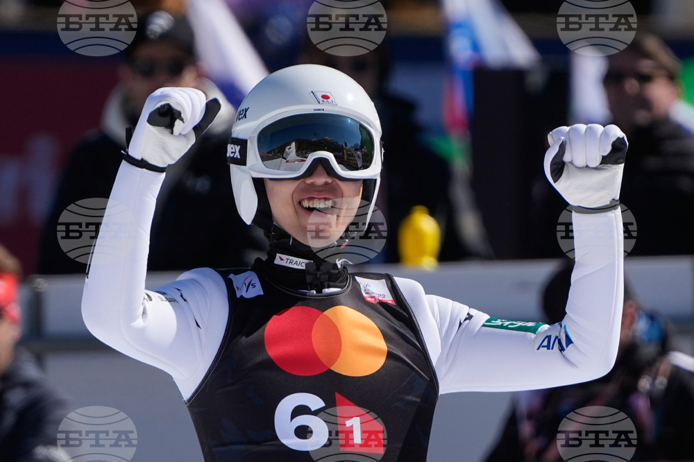 Slovenia World Cup Ski Jumping