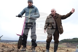 Банкя - „Новата гора на София“ - кампания за засаждане на дървета