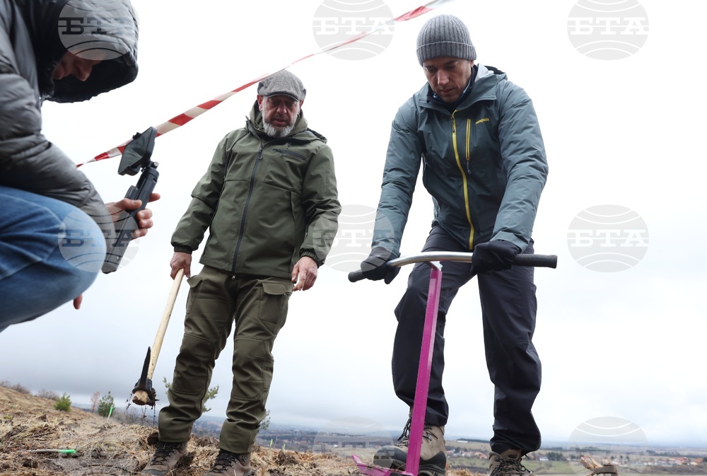 Банкя - „Новата гора на София“ - кампания за засаждане на дървета