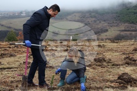 Банкя - „Новата гора на София“ - кампания за засаждане на дървета