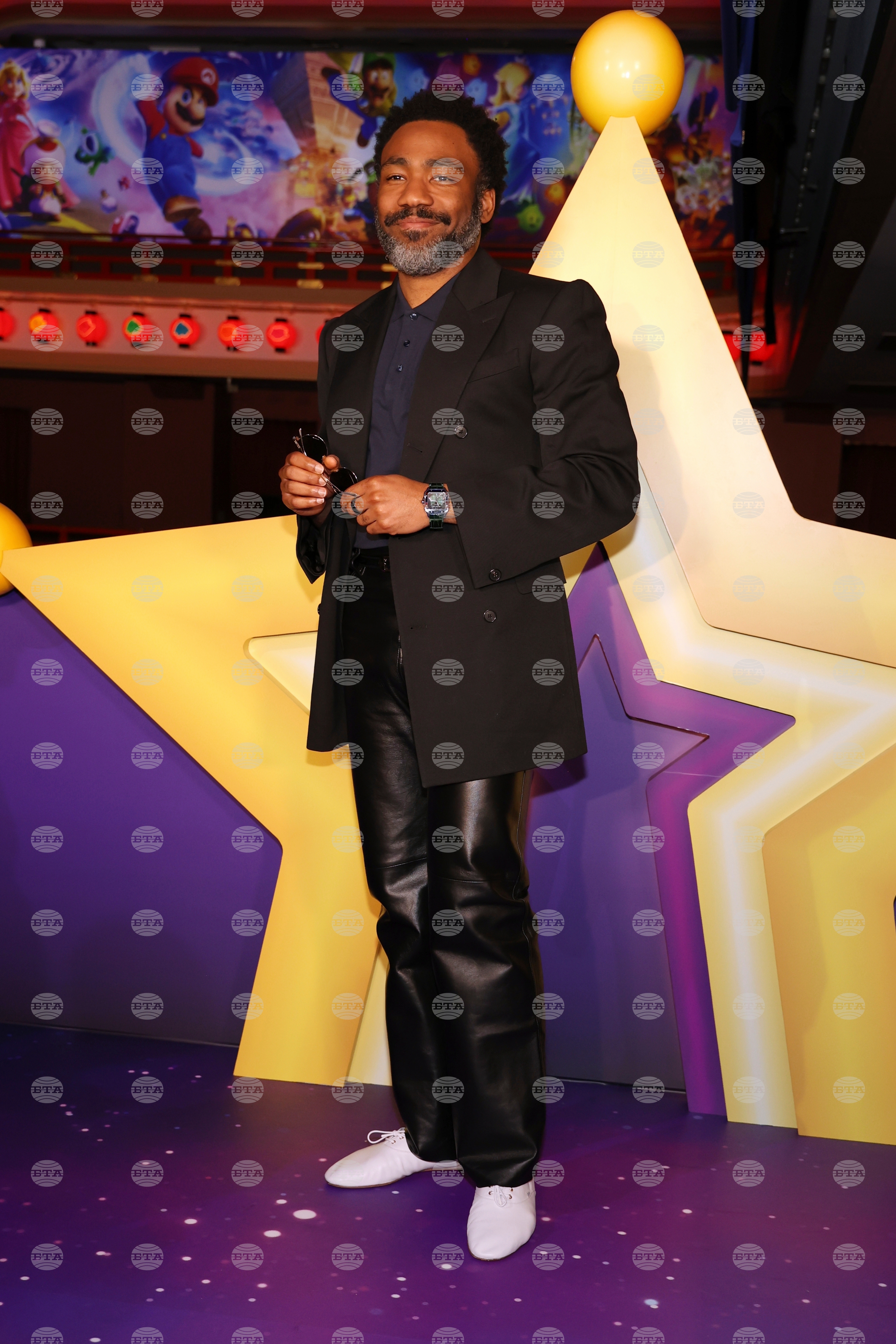 Japan The Super Mario Galaxy Movie World Premiere