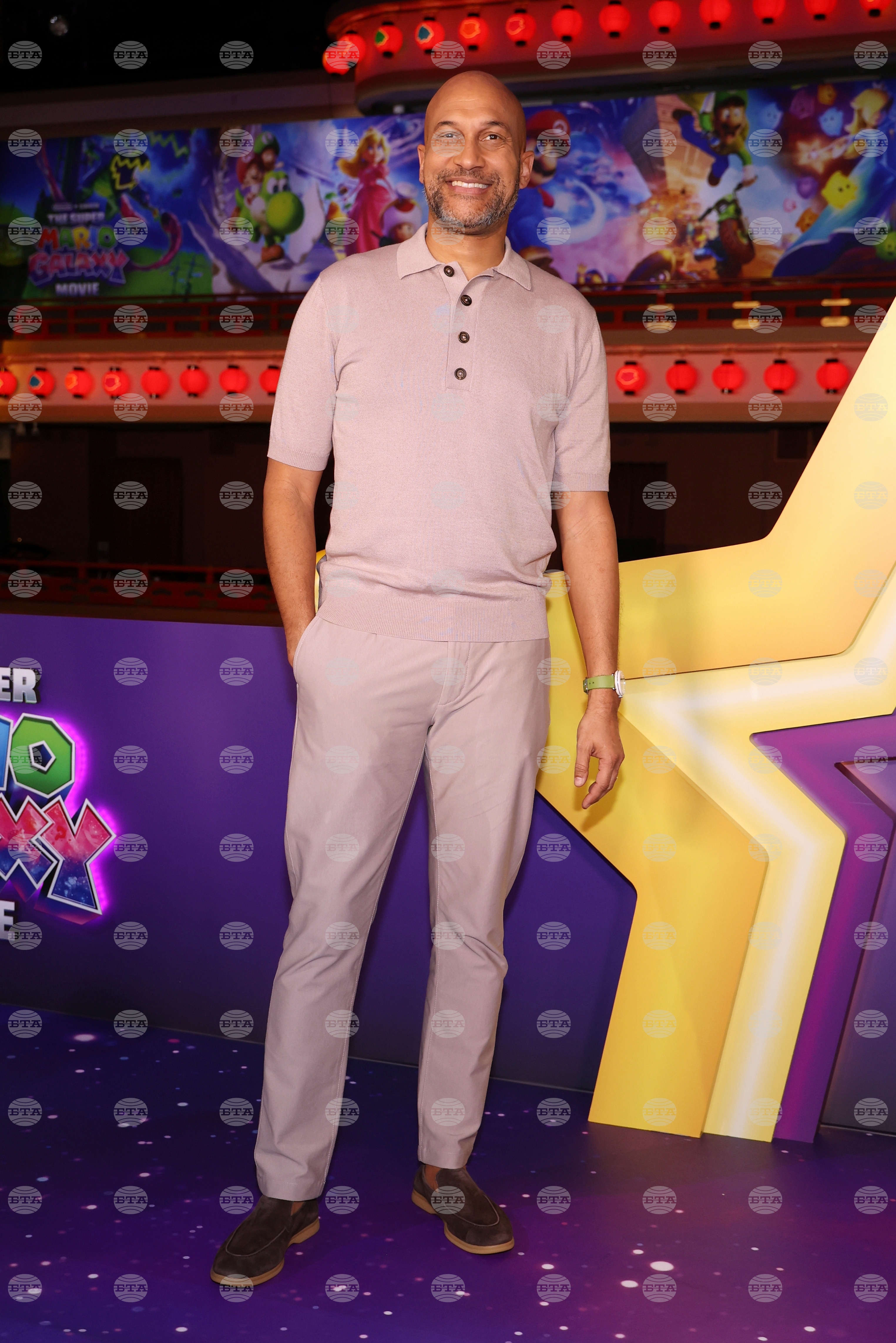 Japan The Super Mario Galaxy Movie World Premiere