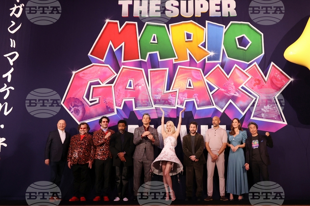 Japan The Super Mario Galaxy Movie World Premiere