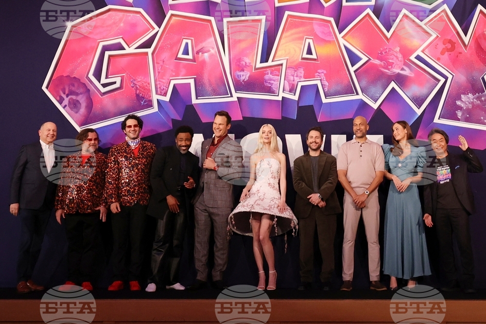 Japan The Super Mario Galaxy Movie World Premiere