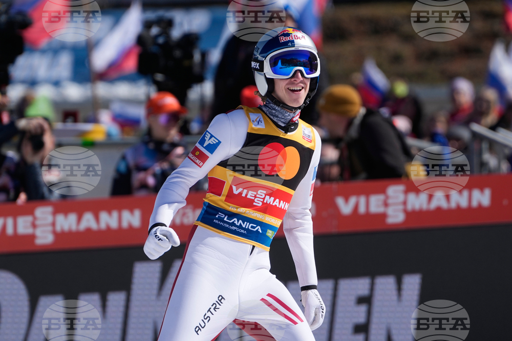 Slovenia World Cup Ski Jumping