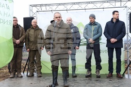 Банкя - „Новата гора на София“ - кампания за засаждане на дървета