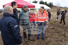 Банкя - „Новата гора на София“ - кампания за засаждане на дървета