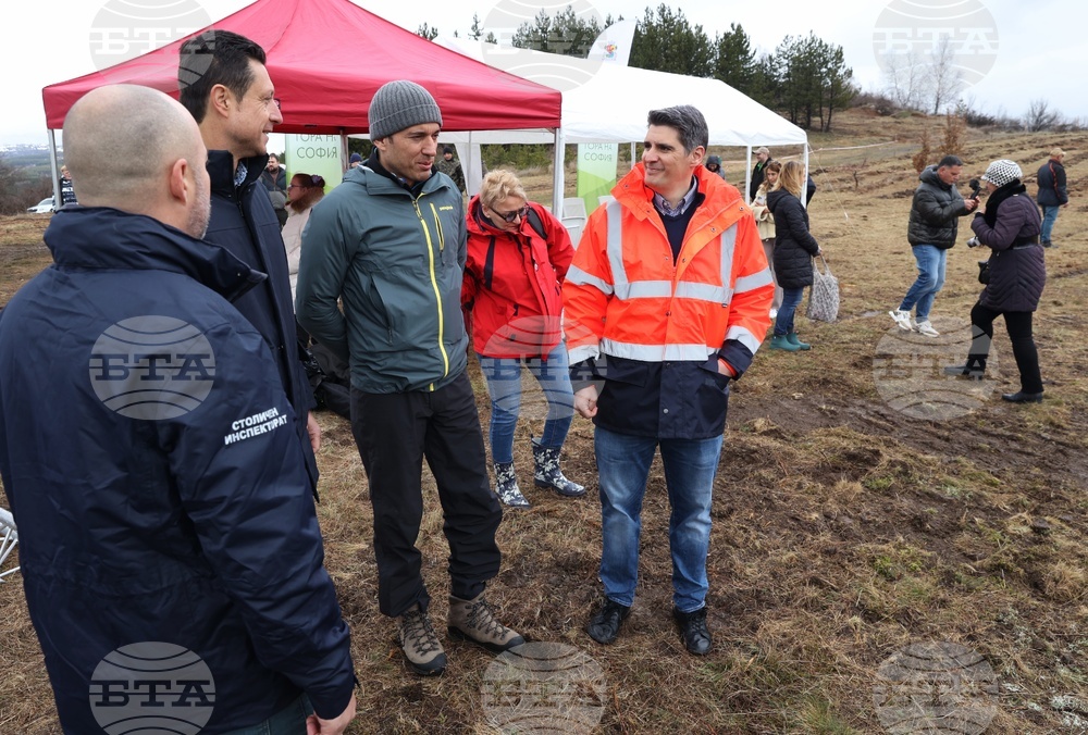 Банкя - „Новата гора на София“ - кампания за засаждане на дървета