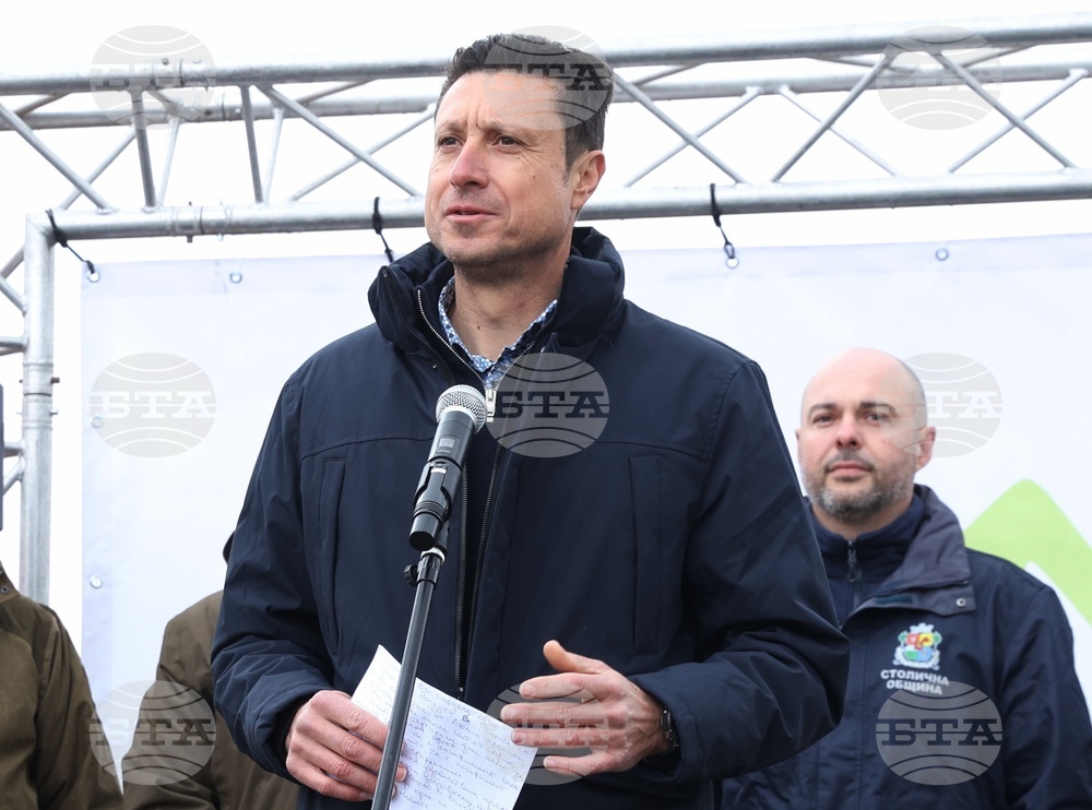 Банкя - „Новата гора на София“ - кампания за засаждане на дървета