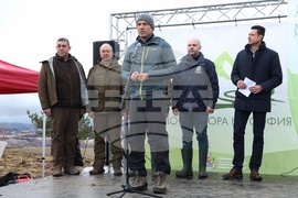 Банкя - „Новата гора на София“ - кампания за засаждане на дървета