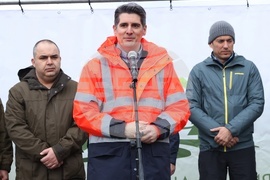 Банкя - „Новата гора на София“ - кампания за засаждане на дървета