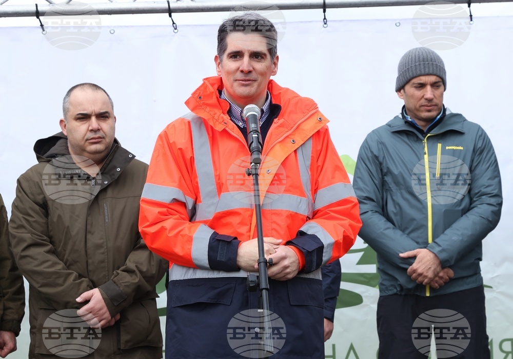 Банкя - „Новата гора на София“ - кампания за засаждане на дървета