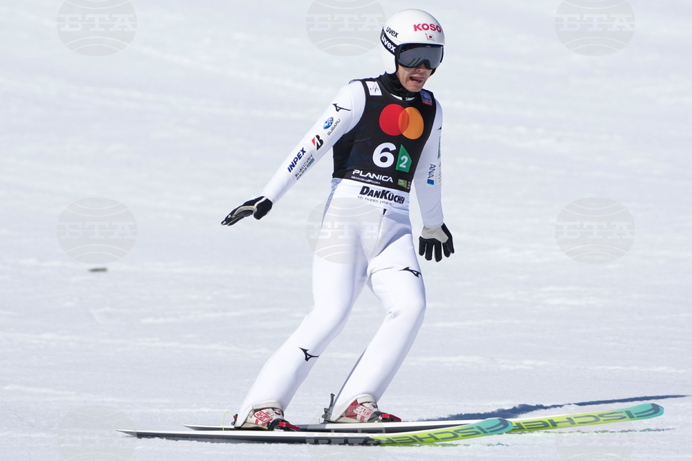 Slovenia World Cup Ski Jumping