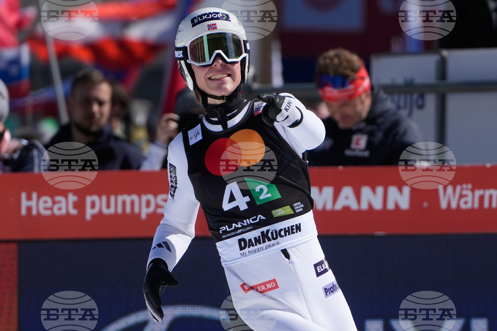 Slovenia World Cup Ski Jumping