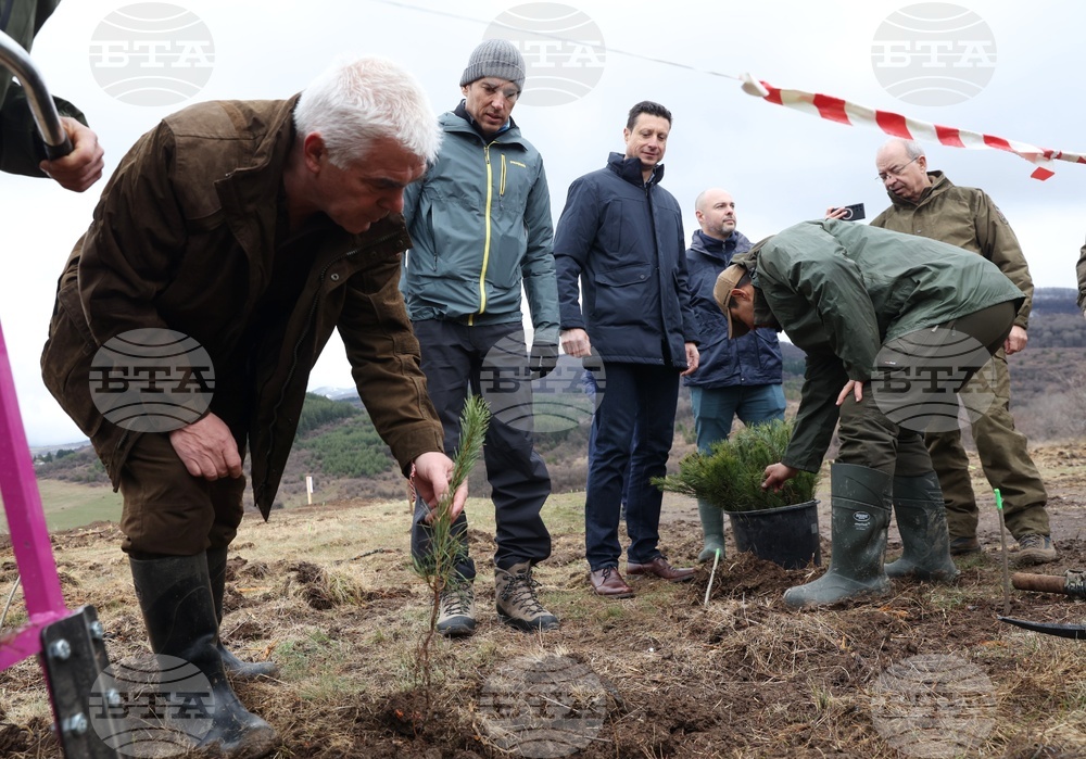 Банкя - „Новата гора на София“ - кампания за засаждане на дървета