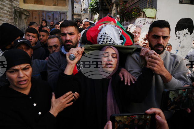 APTOPIX Israel Palestinians