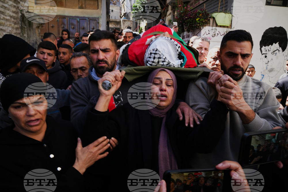 APTOPIX Israel Palestinians