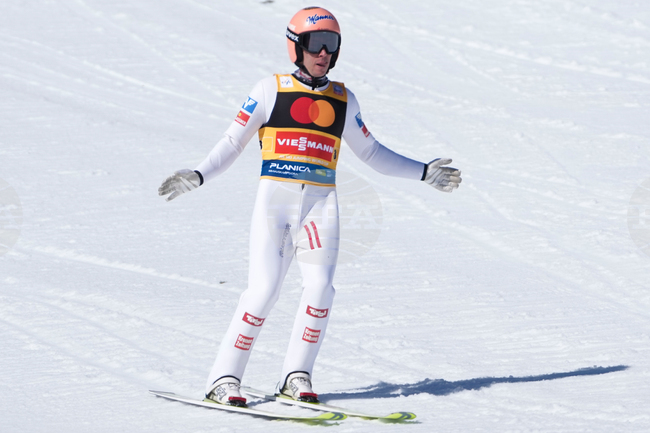 Австрия спечели отборната надпревара по ски полети от финалите на Световната купа в Планица