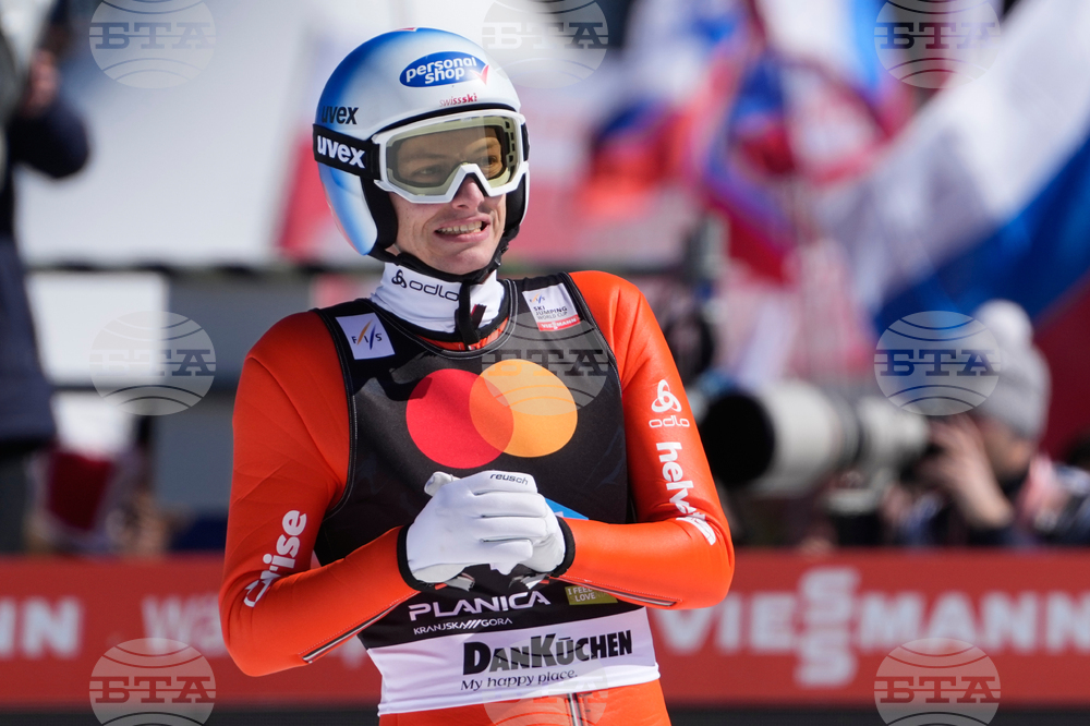 Slovenia World Cup Ski Jumping