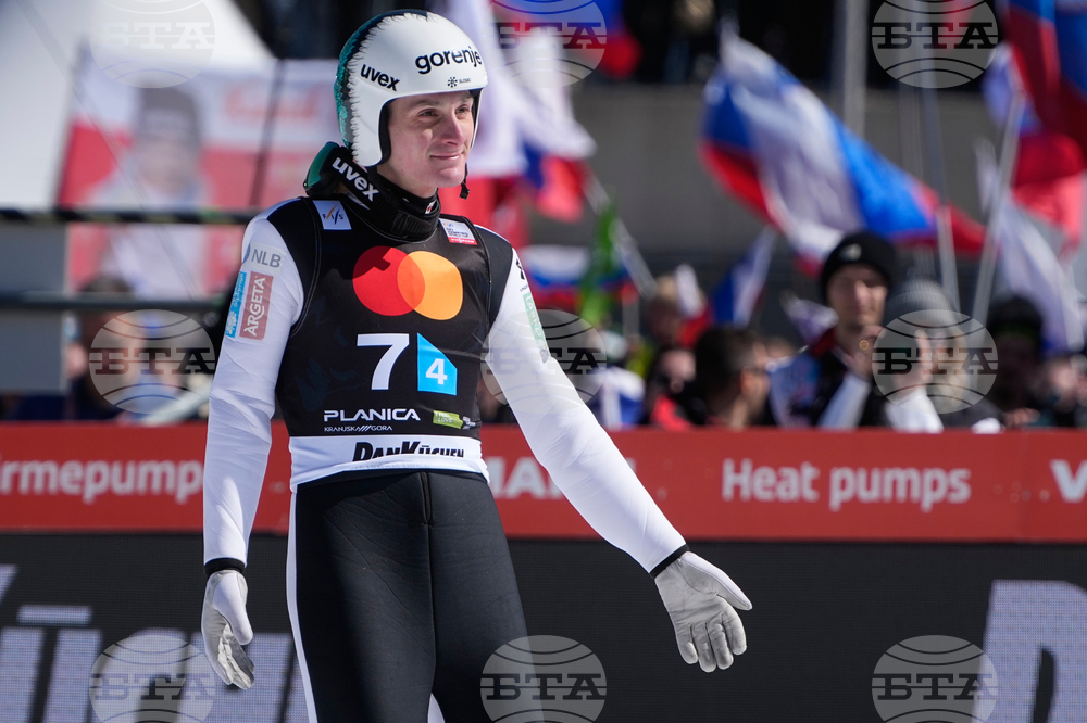 Slovenia World Cup Ski Jumping