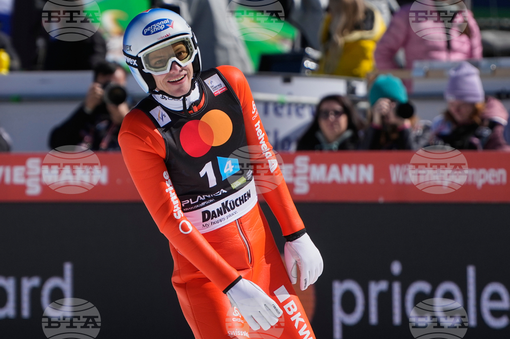 Slovenia World Cup Ski Jumping