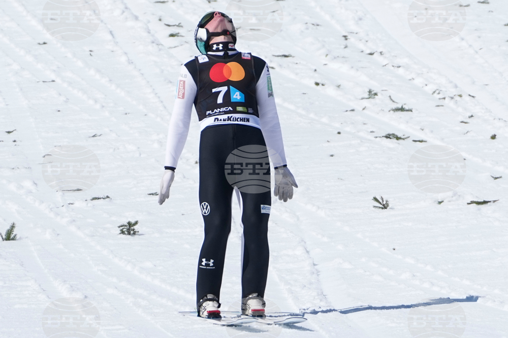 Slovenia World Cup Ski Jumping