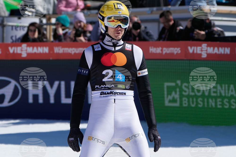 Slovenia World Cup Ski Jumping