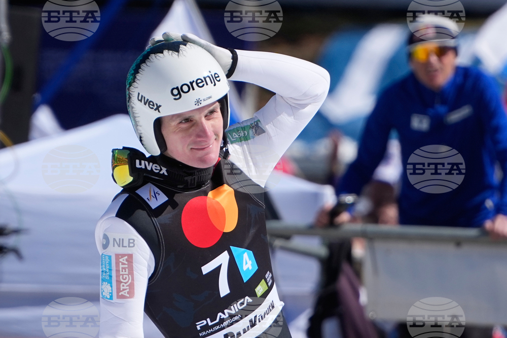 Slovenia World Cup Ski Jumping