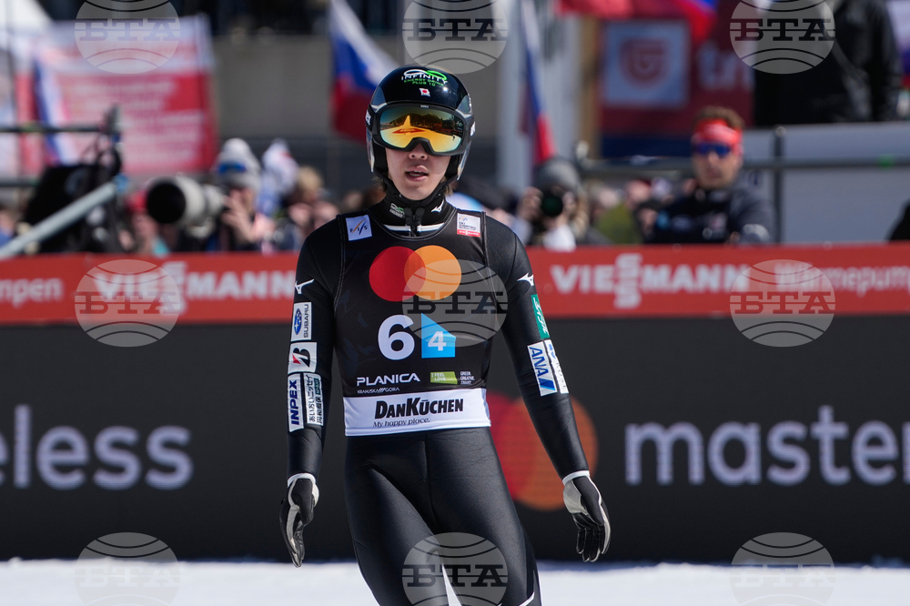 Slovenia World Cup Ski Jumping