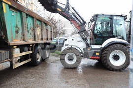 Люлин - почистване