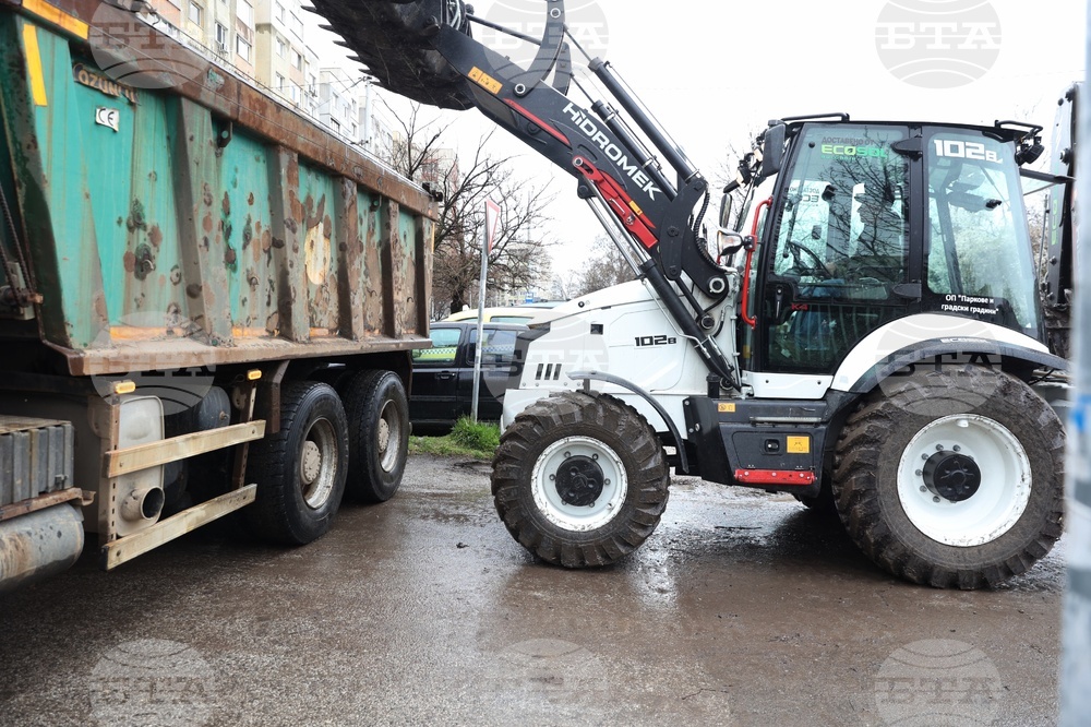 Люлин - почистване