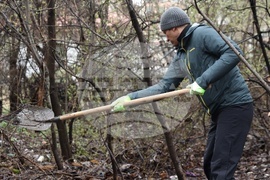 „Люлин“ - Васил Терзиев - почистване