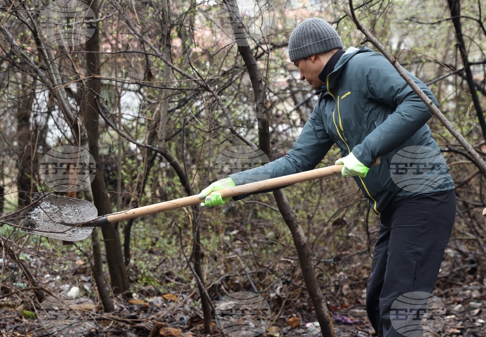 „Люлин“ - Васил Терзиев - почистване