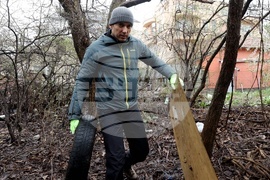 „Люлин“ - Васил Терзиев - почистване