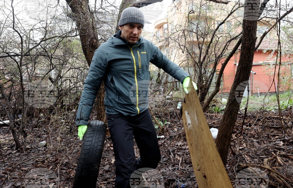 „Люлин“ - Васил Терзиев - почистване