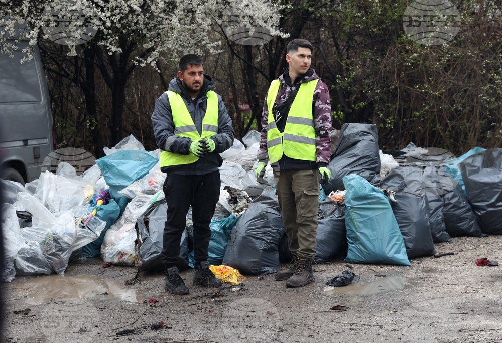 „Люлин“ - почистване