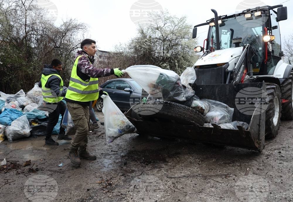 „Люлин“ - почистване