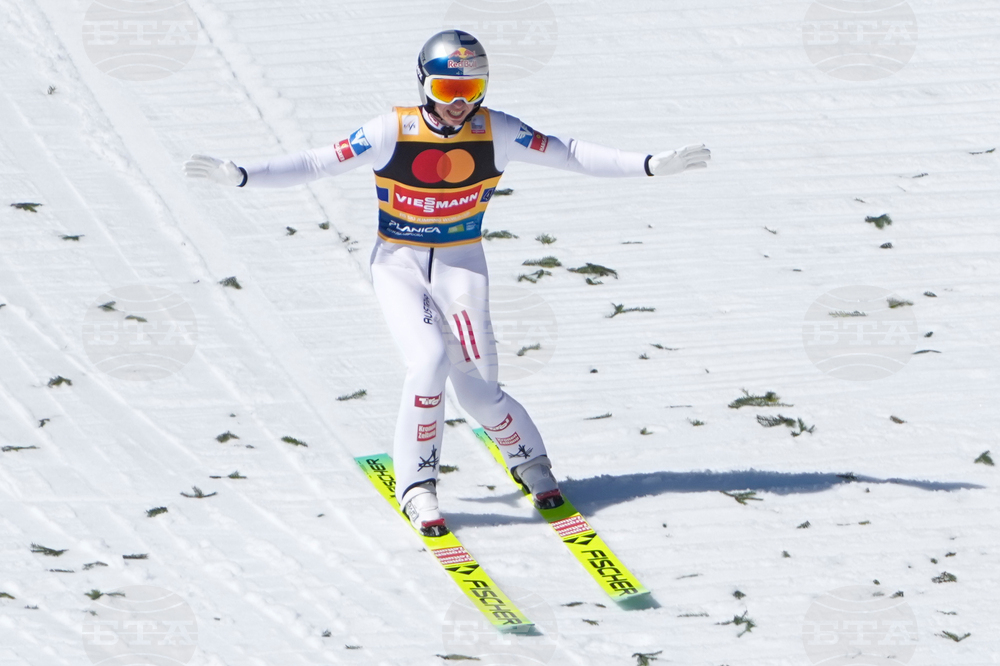 Slovenia World Cup Ski Jumping