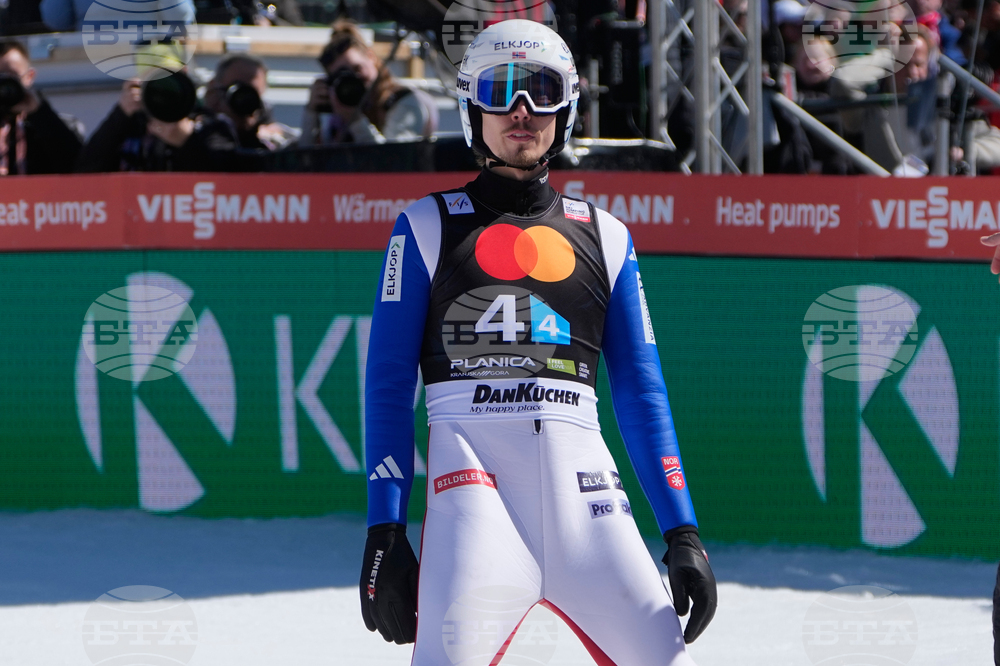 Slovenia World Cup Ski Jumping