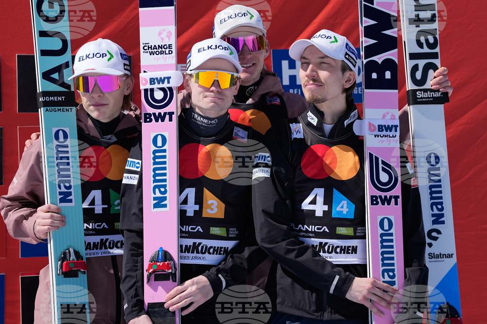 Slovenia World Cup Ski Jumping