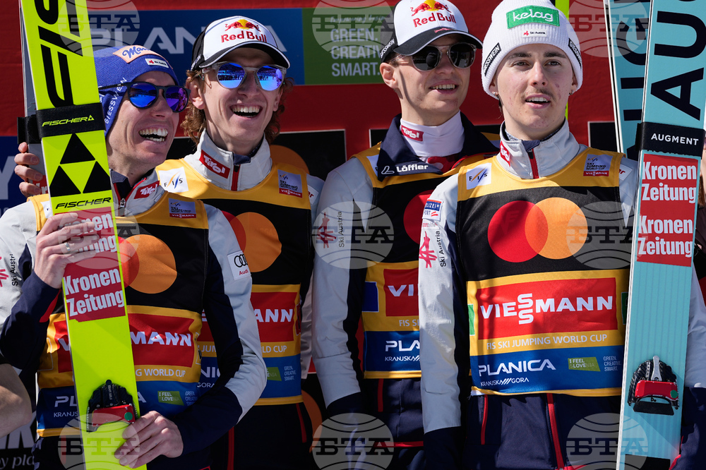 Slovenia World Cup Ski Jumping
