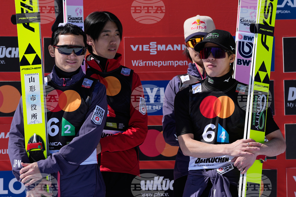 Slovenia World Cup Ski Jumping