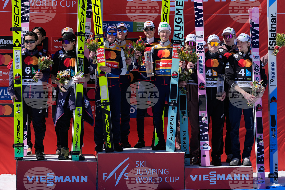 Slovenia World Cup Ski Jumping