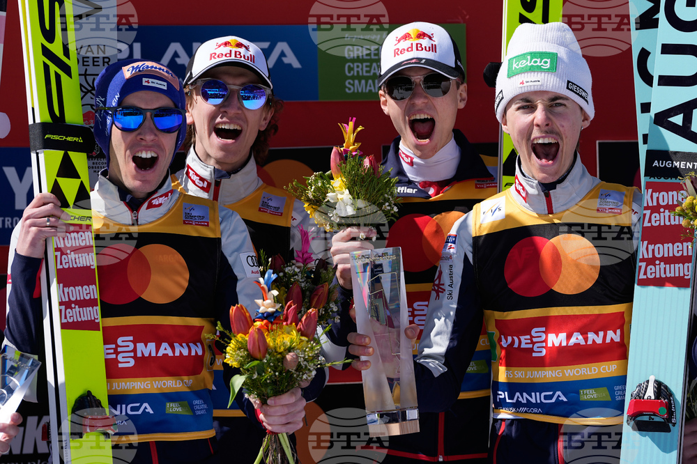 Slovenia World Cup Ski Jumping