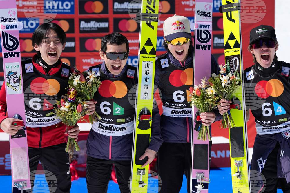 Slovenia World Cup Ski Jumping