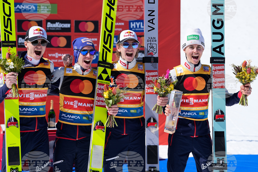 Slovenia World Cup Ski Jumping